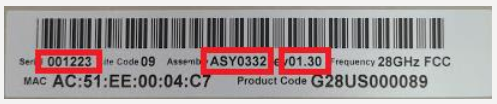 How to Find ADTRAN Serial Numbers - Adtran Support Community